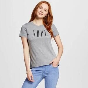 MODERN LUX Nope T-shirt XS